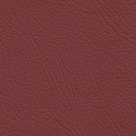 Embossed Full Grain Accent Red MB leather