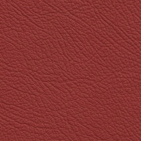 Embossed Full Grain Red MB leather