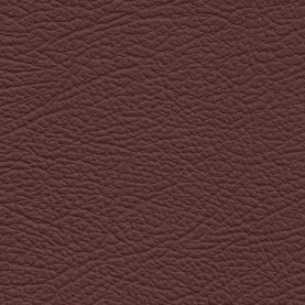 Embossed Full Grain Middle Red MB leather