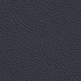 Embossed Full Grain Blue MB leather