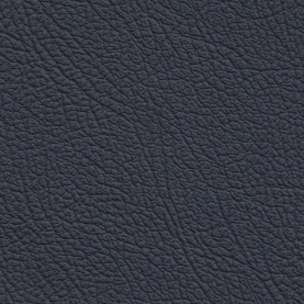 Embossed Full Grain Blue MB leather