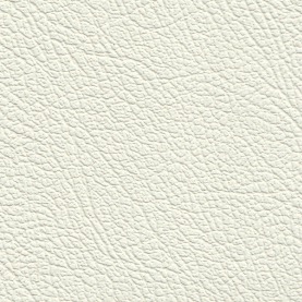 Embossed Full Grain White leather