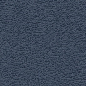 Embossed Full Grain Middle Blue MB leather