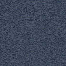 Embossed Full Grain Middle Blue MB leather