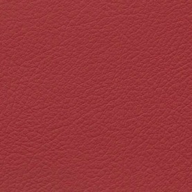 Basis Faux Scarlet Red leather