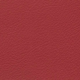 Basis Faux Scarlet Red leather