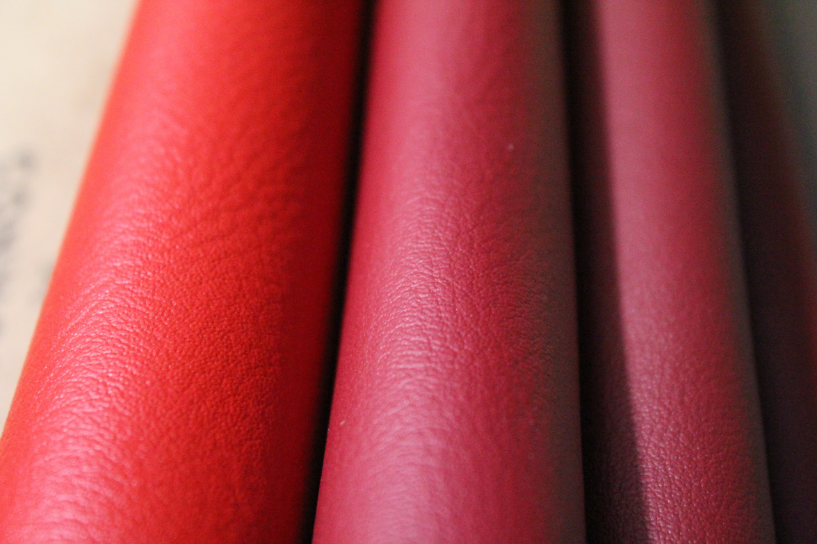 red car leather