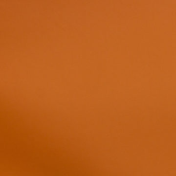 Orange automotive leather
