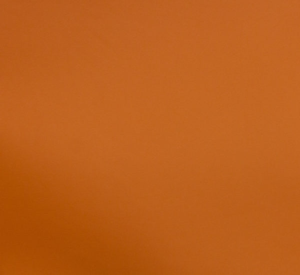 Orange automotive leather