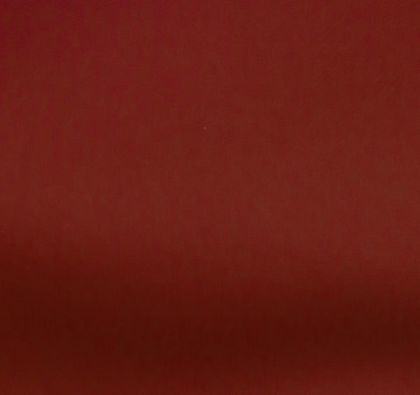 Red automotive leather