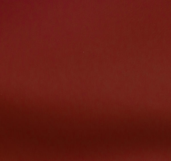 Red automotive leather