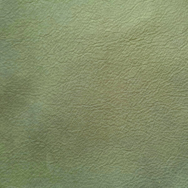 nubuck leather green