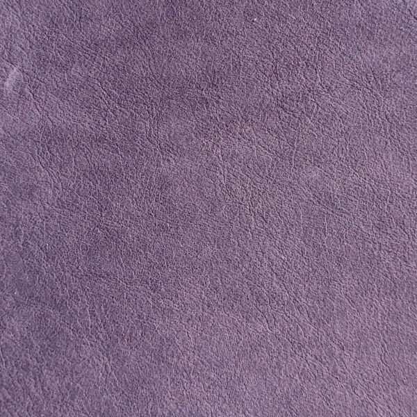 nubuck leather purple