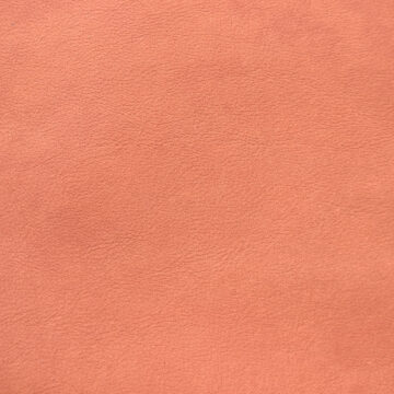 nubuck leather orange