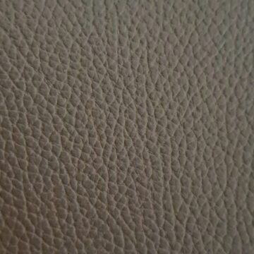 corrected full grain upholstery leather