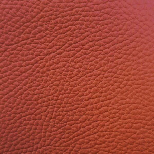 corrected full grain upholstery leather