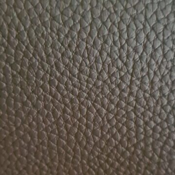 corrected full grain upholstery leather
