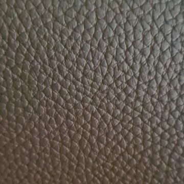 corrected full grain upholstery leather