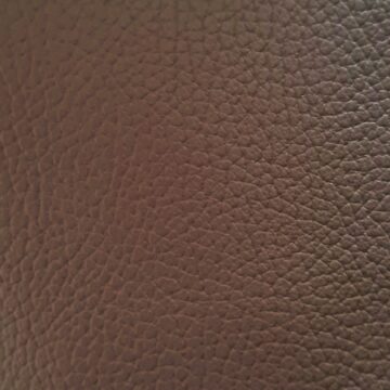 corrected full grain upholstery leather