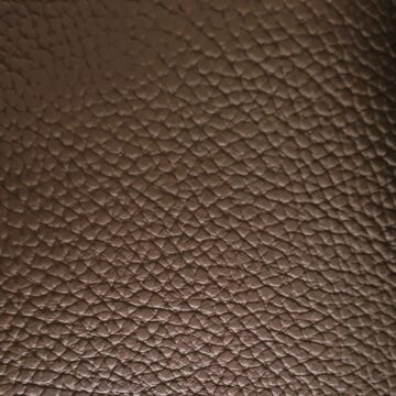 corrected full grain upholstery leather