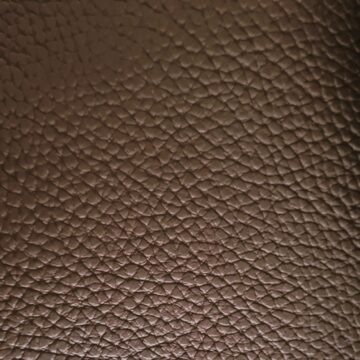 corrected full grain upholstery leather