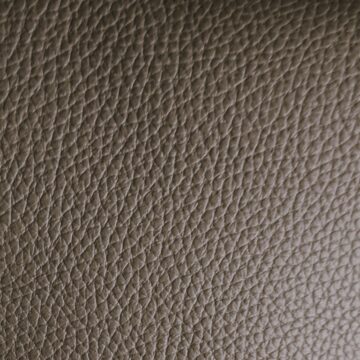 corrected full grain upholstery leather