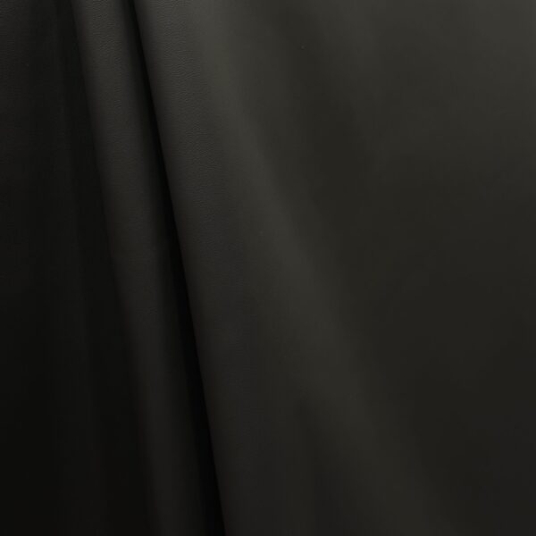 black smooth nappa