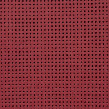 p10 perforations for automotive leather