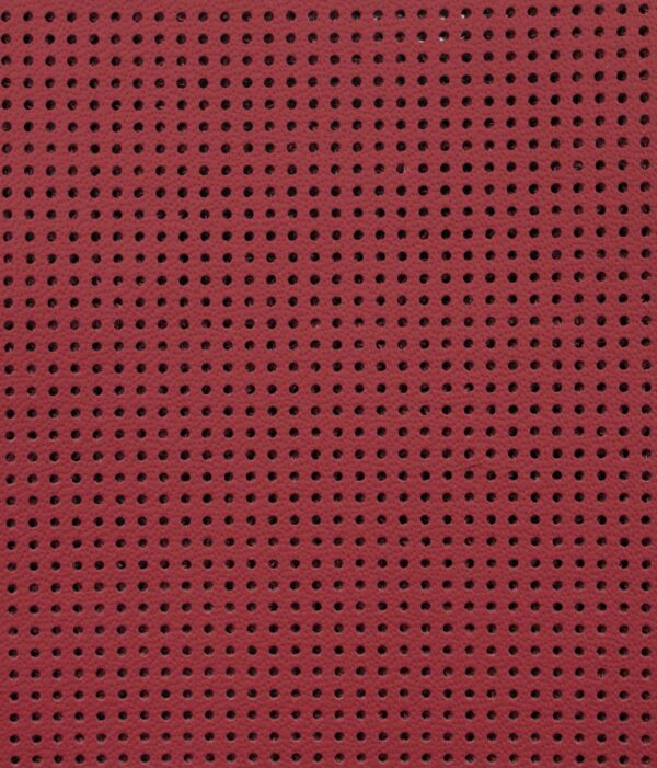 p10 perforations for automotive leather