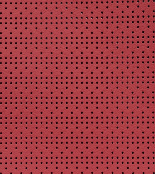 Pinstripe perforations