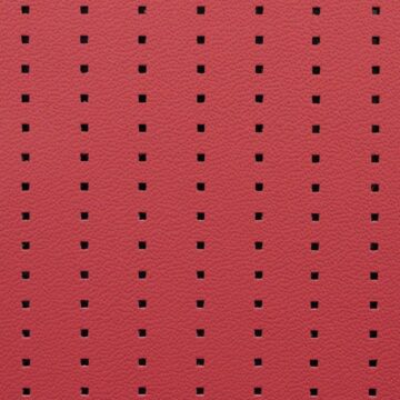 SQ2 square perforations - automotive leather