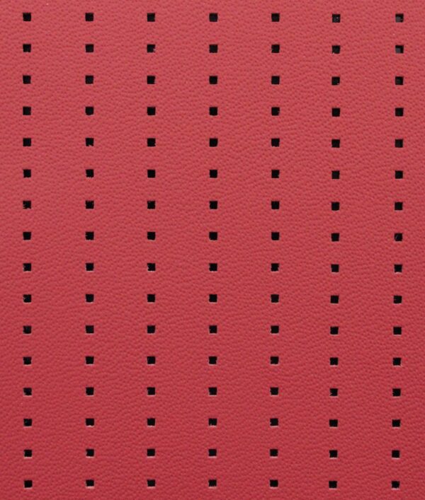 SQ2 square perforations - automotive leather