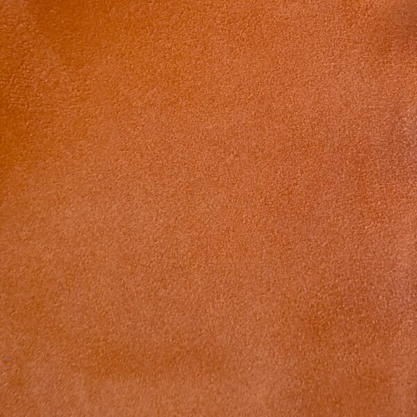 suede split shoulder
