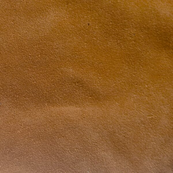 suede split shoulder