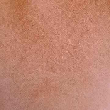 suede split shoulder