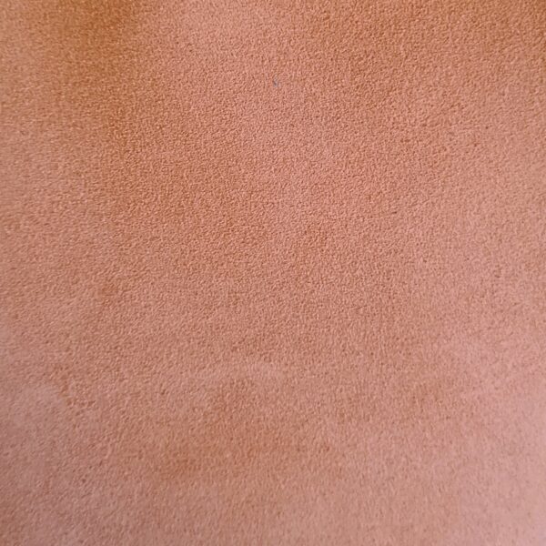 suede split shoulder