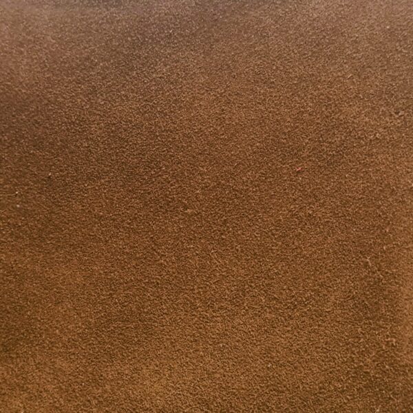 suede split shoulder