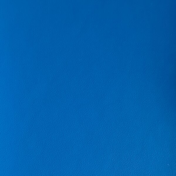Full grain automotive leather Blue Amon Lamborghini