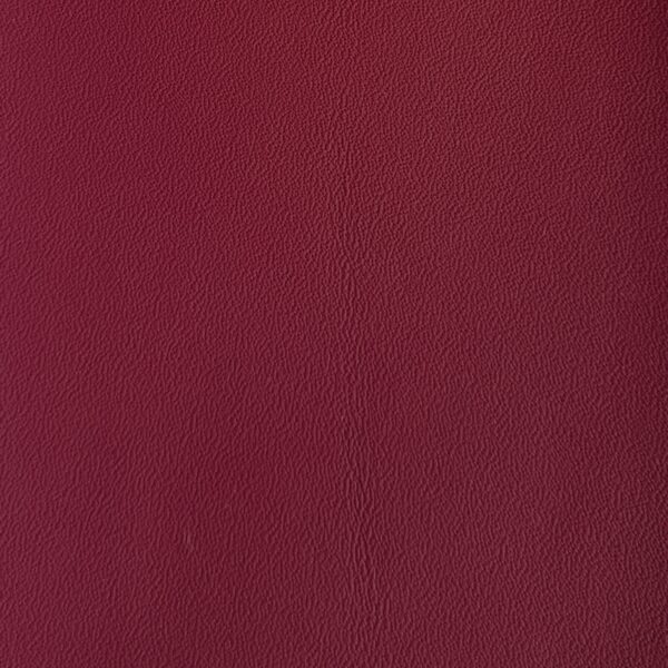 Full grain automotive leather Rosso Andra Lamborghini