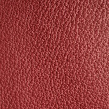 Textured upholstery leather