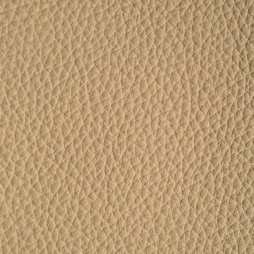 Textured upholstery leather