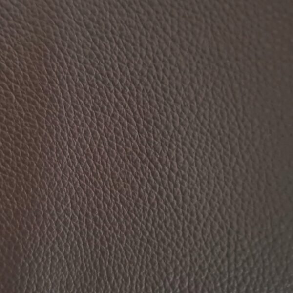 Textured upholstery leather