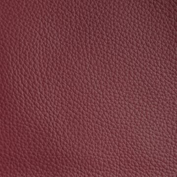 Textured upholstery leather