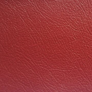 Vegetable top dyed automotive corrected leather