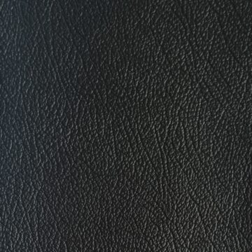 Vegetable top dyed automotive corrected leather