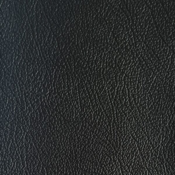 Vegetable top dyed automotive corrected leather