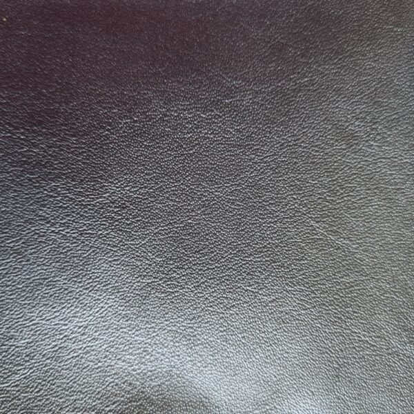 upholstery leather with metallic effect