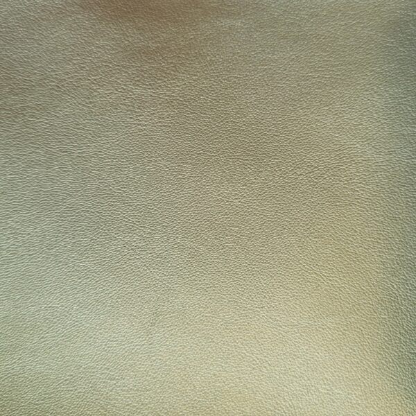 upholstery leather with metallic effect