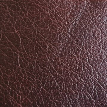 chrome tanned upholstery leather