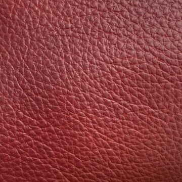 chrome tanned upholstery leather